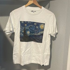 Uniqlo Starry night t shirt